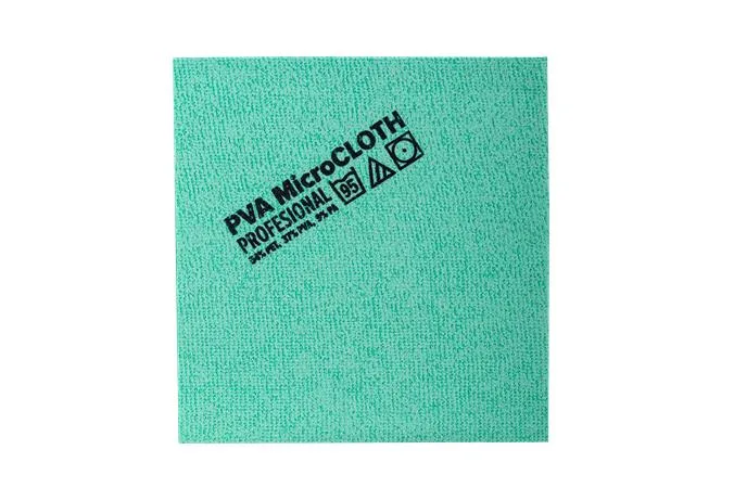 Čistiaca utierka, univerzálna, 40x34 cm, BONUS "MicroCLOTH", zelená 2