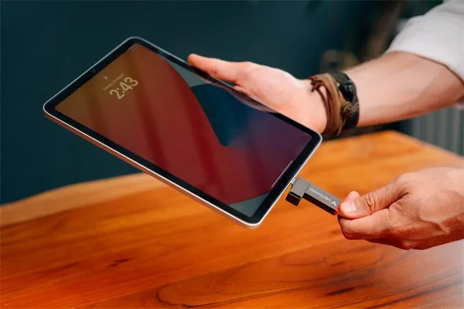 USB kľúč, 512GB, USB-A/C 3.2 Gen1, VERBATIM "Dual QuickStick", čierny 5
