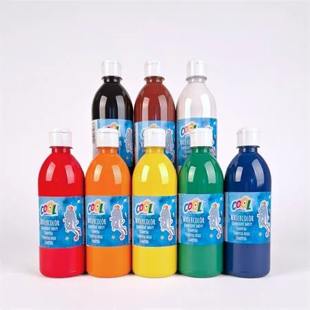 Tempera, COOL BY VICTORIA, 500 ml, biela 2