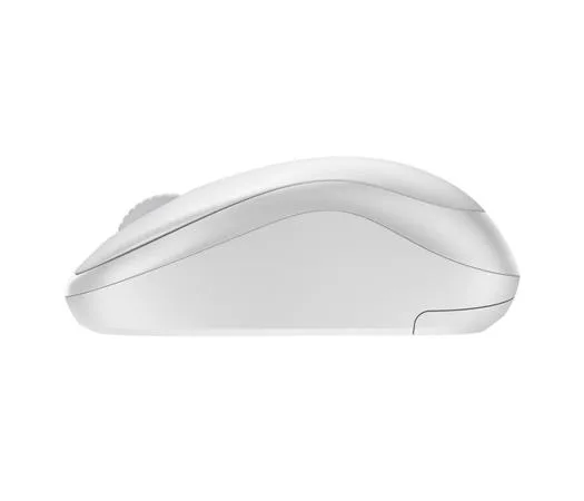 Myš, bezdrôtová, optická, tichá, BT, LOGITECH „M240“, špinavobiela 2