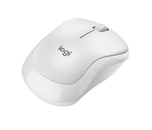 Myš, bezdrôtová, optická, tichá, BT, LOGITECH „M240“, špinavobiela 3