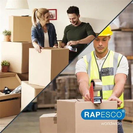Odvíjač pásky, RAPESCO "Germ-Savvy® 960", s priehľadnou baliacou páskou 6