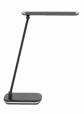 Stolná lampa, LED, nastaviteľná, USB, MAUL "Jazzy", čierna 2