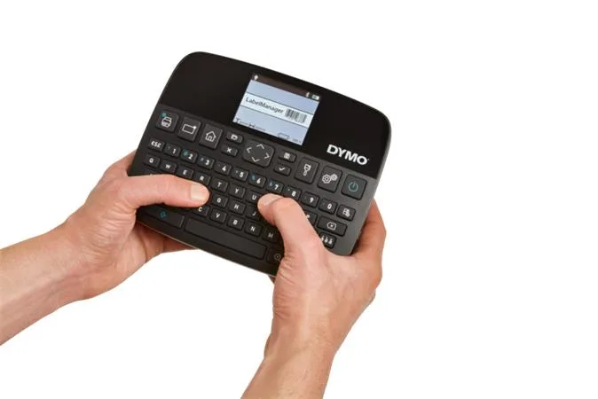 Štítkovač, elektrický, manuálny, DYMO "LabelManager® Executive 640 CB", sada v kufri 2