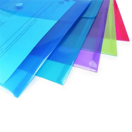 Obal na patent, A4+, PP, RAPESCO "Eco", mix trblietavých farieb 6