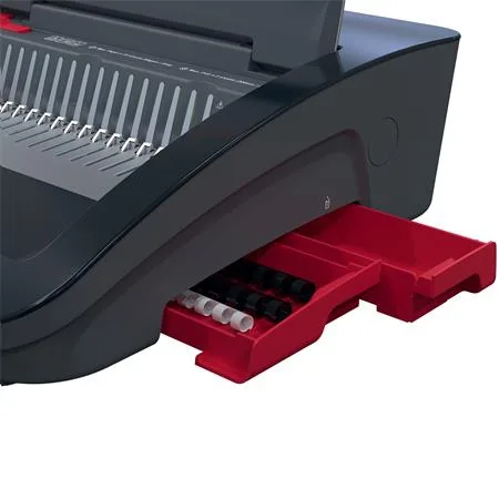 Viazací stroj pre plastovú väzbu, elektrický, 390 listov, GBC "CombBind CB25E" 6