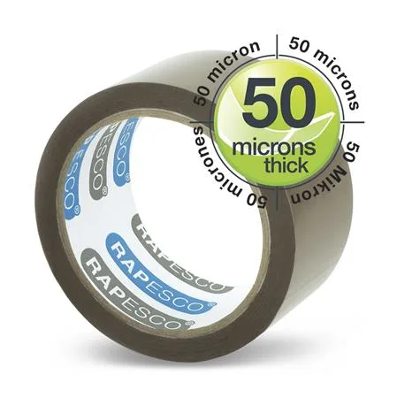 Odvíjač pásky, RAPESCO "Germ-Savvy® 960", s hnedou baliacou páskou 4