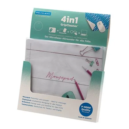 Multifunkčná podložka pod myš, WEDO "GripCleaner" 4