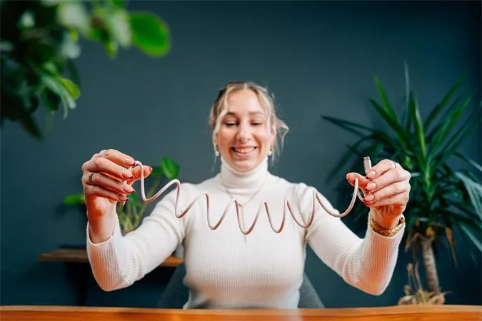 USB kábel, USB-C – USB-C, 1,2 m, 60 W, magnetický, VERBATIM, ružový 5