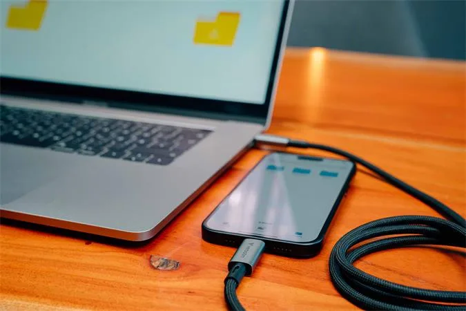 USB kábel, USB-C – USB-C, 1,2 m, 240 W, VERBATIM, čierny 5