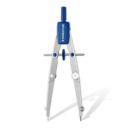 Kružidlo, sada, precízne, 4-kusové, STAEDTLER "Noris 550 02" 2
