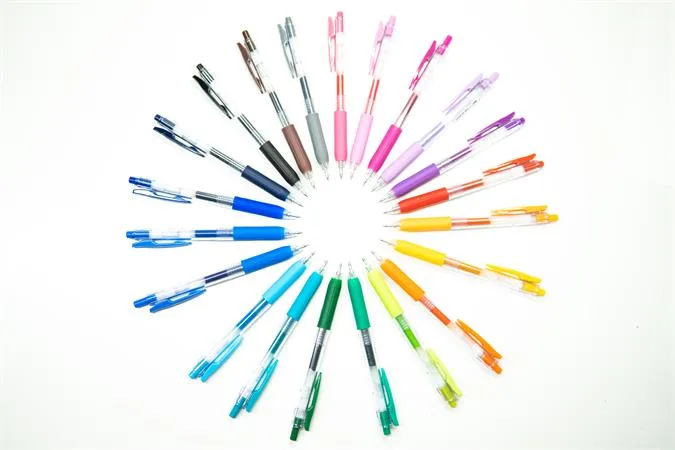 Gélové pero, 0,33 mm, stláčací mechanizmus, ZEBRA "Sarasa Clip", svetlozelené 4