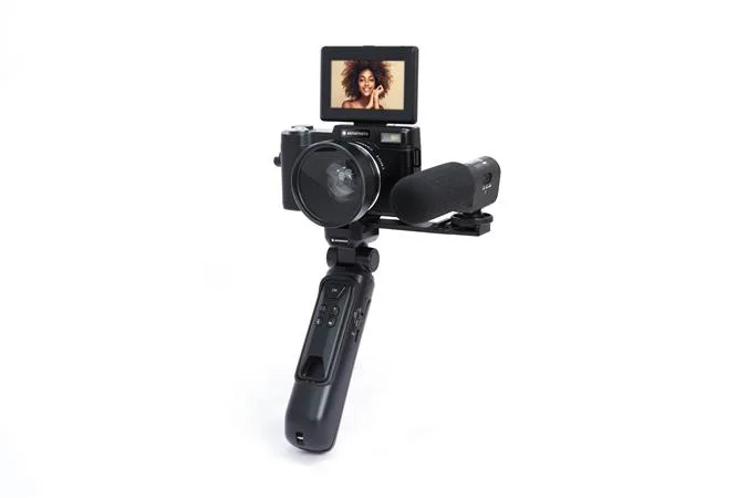 Fotoaparát VLOG, digitálny, AGFAPHOTO Realishot "VLG4KDIG" 4