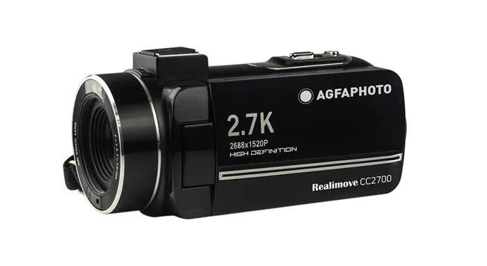 Videokamera, 2,7K, AGFAPHOTO Realimove "CC2700" 3