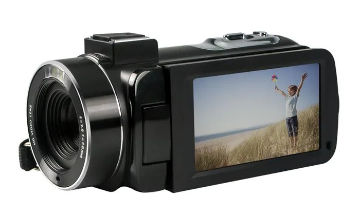 Videokamera, 2,7K, AGFAPHOTO Realimove "CC2700" 7