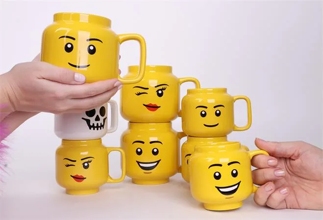Hrnček, keramický, 530 ml, LEGO, Winky 7