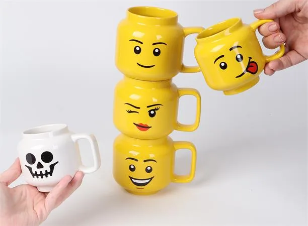 Hrnček, keramický, 530 ml, LEGO, Happy Boy 4