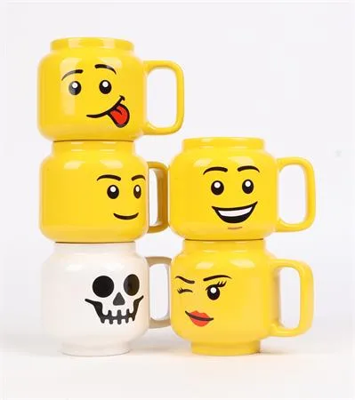Hrnček, keramický, 255 ml, LEGO, Silly 9