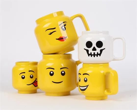 Hrnček, keramický, 255 ml, LEGO, Winky 10