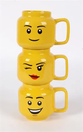 Hrnček, keramický, 255 ml, LEGO, Winky 2