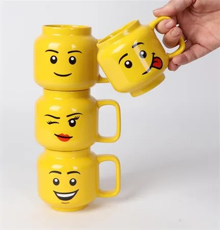 Hrnček, keramický, 255 ml, LEGO, Winky 3