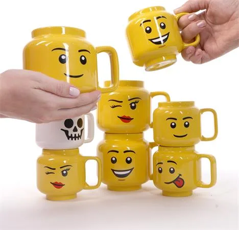 Hrnček, keramický, 255 ml, LEGO, Winky 7
