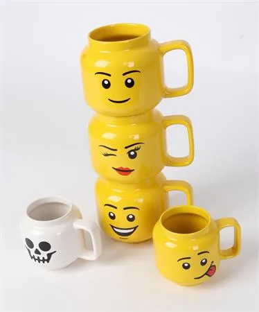 Hrnček, keramický, 255 ml, LEGO, Skeleton 3