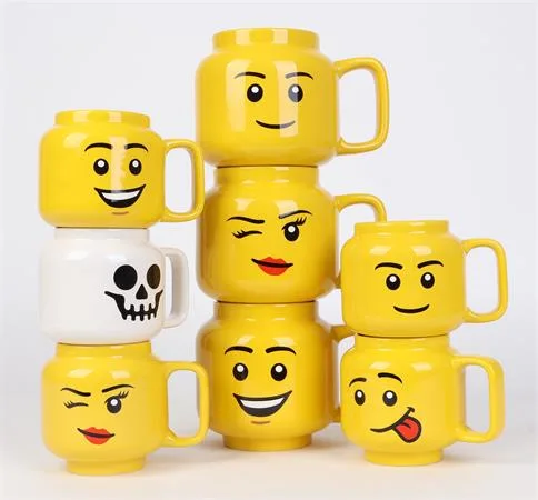 Hrnček, keramický, 255 ml, LEGO, Skeleton 4
