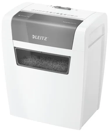 Skartovací stroj, konfety, 6 listov, LEITZ "IQ Home" 2