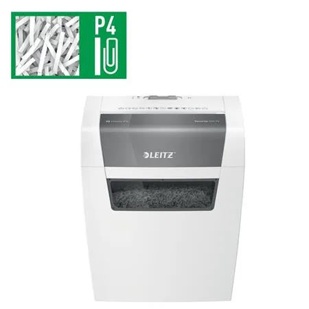 Skartovací stroj, konfety, 6 listov, LEITZ "IQ Home" 5