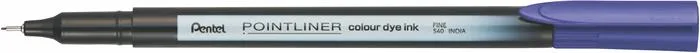 Liner, 0,4 mm, PENTEL "Pointliner", tmavofialový 2