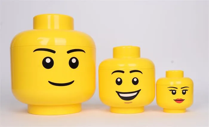 Úložný box, mini, LEGO, Girl 5