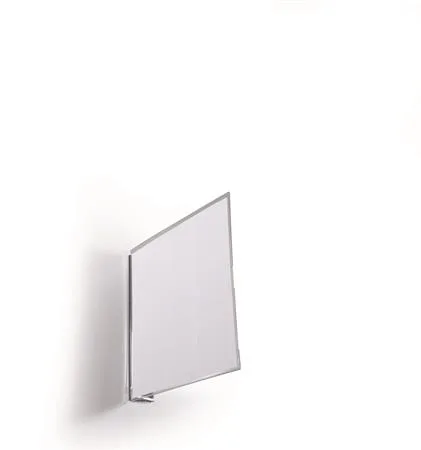Informačná tabuľka, 149x149 mm, magnetická, DURABLE, priehľadná 2