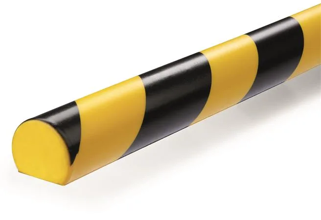 Ochranný profil povrchu, DURABLE "S32R", žltý-čierny 2