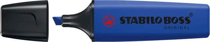 Zvýrazňovač, 2-5 mm, STABILO "BOSS original NatureCOLORS Wildflowers", ultramarine 2