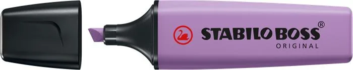 Zvýrazňovač, 2-5 mm, STABILO "BOSS original NatureCOLORS Wildflowers", grey violet 2
