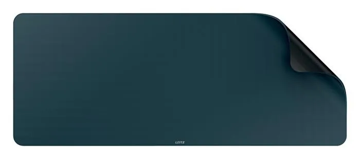 Podložka na stôl, 100x40 cm, LEITZ, tmavosivá 4