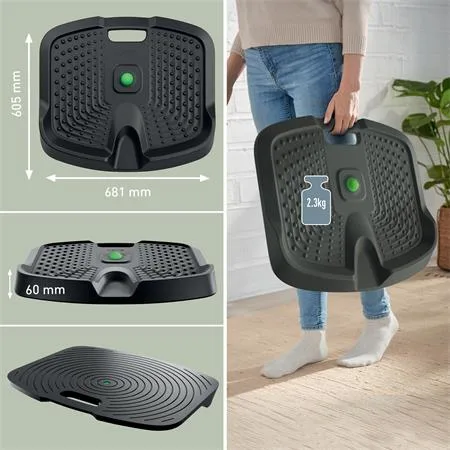 Podložka proti únave na prácu postojačky, ergonomická, LEITZ "Ergo Active" 7