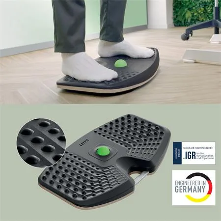 Balančná doska, ergonomická, LEITZ "Ergo Active" 4