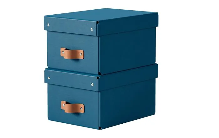 Úložný box, veľkosť S, LEITZ "Puro", modrý 2
