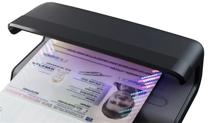 Detektor falzifikátov, SAFESCAN "55 LED", čierny 3