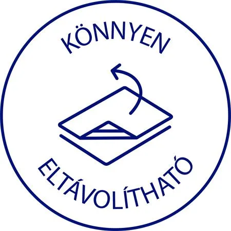 Etikety, okrúhle, priemer: 18 mm, odstrániteľné, AVERY ZWECKFORM, modré, 96 etikiet/bal 7