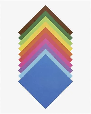 Origami papier, 20x20 cm, 70 g, 500 listov, FOLIA, rôzne farby 4