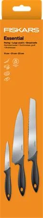 Štartovací set nožov, 3 ks, FISKARS "Essential" 2