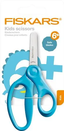 Nožnice, školské, 13 cm, FISKARS, tyrkisové 3