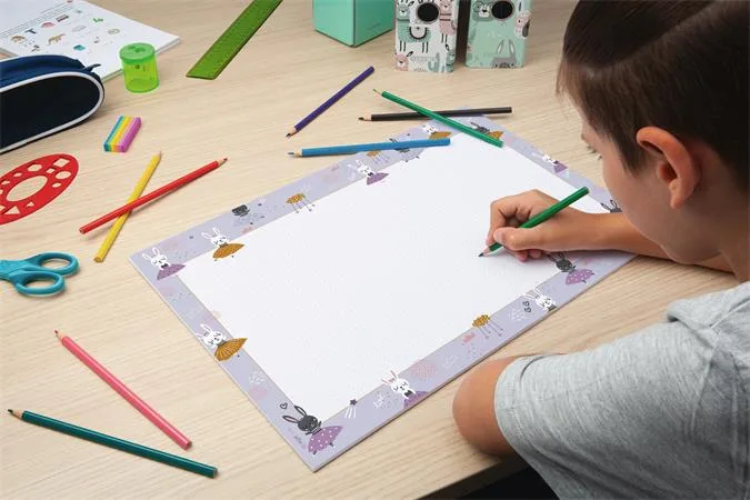 Podložka na stôl , A3, detská, SIGEL "Balerína" 3