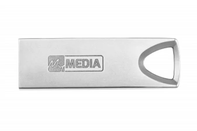 USB kľúč, 64GB,  USB 3.2 Gen1, hliníkový kryt, MYMEDIA "Alu" (by VERBATIM) 3