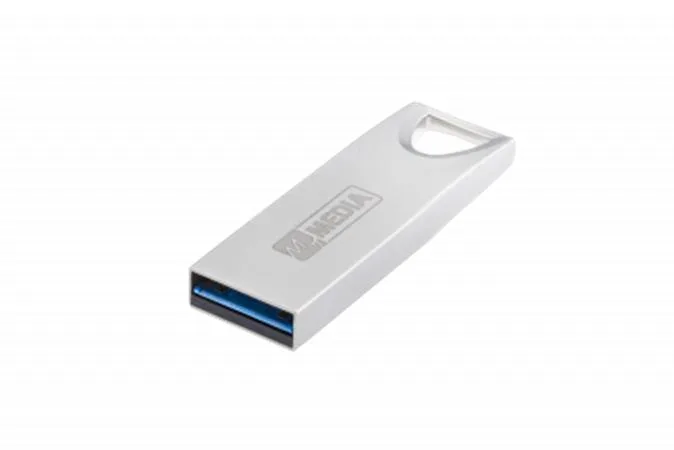 USB kľúč, 128GB,  USB 3.2 Gen1, hliníkový kryt, MYMEDIA "Alu" (by VERBATIM) 2