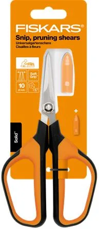Záhradnícke nožnice, s ostrou špičkou, FISKARS "Solid™ SP15" 2