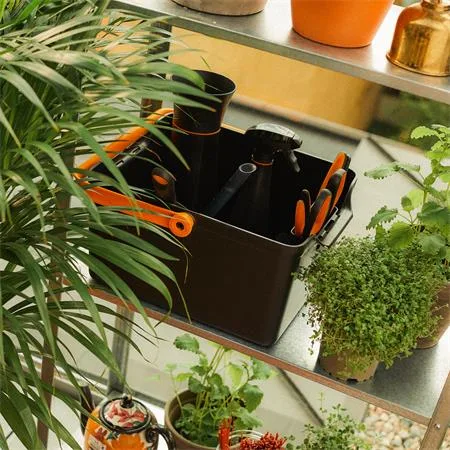 Záhradnícke nožnice, s ostrou špičkou, FISKARS "Solid™ SP15" 3
